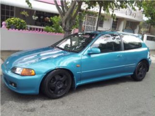 honda civic SI 93 3400OMO