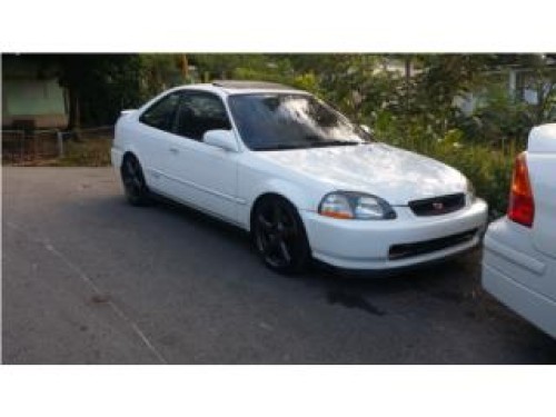 honda civic blanco ex turbo 1997