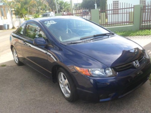 honda civic coupe 2008 LXfp automatico