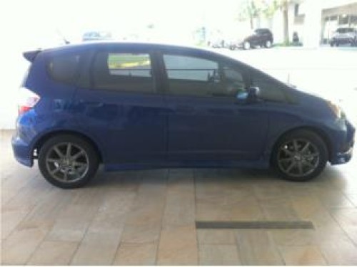 hondafit 2012