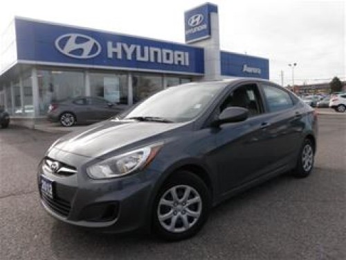 hyundai accent 2013