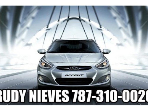 hyundai accent 2015 ya lo tengo disponible