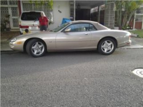 jaguar xk 1999 convertible