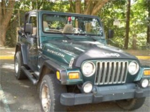 jeep Rubicon 2001std.