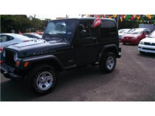 jeep Wrangler 4x4 2004