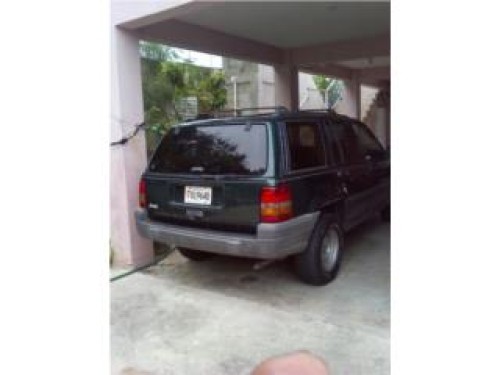 jeep cherokee 1987 laredo all powers