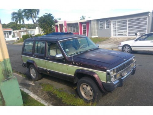 jeep cherokee 1989