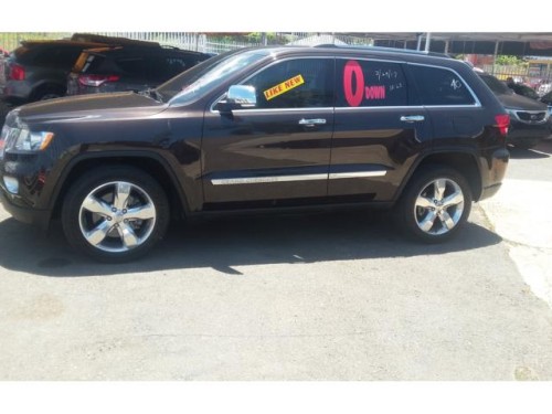 jeep cherokee 2012 4x4 Overland hemisferio 5.