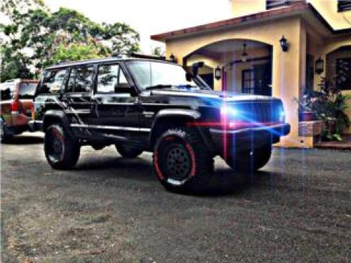 jeep cherokee 4x4