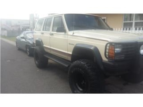 jeep cherokee 87 6L 4x4