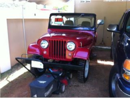 jeep cj 1968 3 palancas