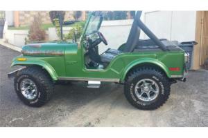 jeep cj5 1973 motor chevy 350 15000