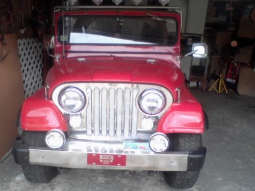 jeep combertible 1960