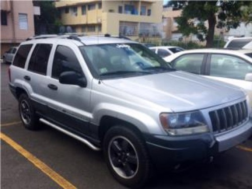 jeep grand Cherokee 2004