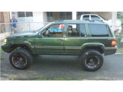 jeep grand cherokee 1995 V8 3,500 omo