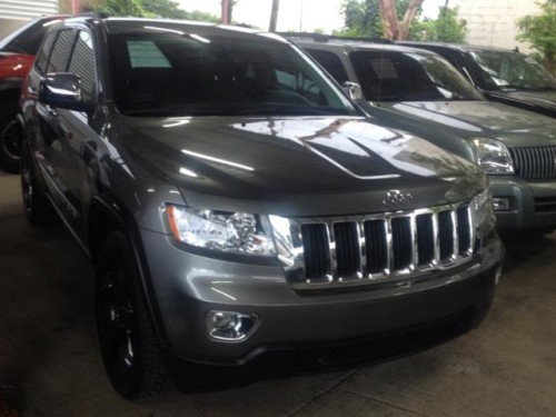 jeep grand cherokee laredo black crome