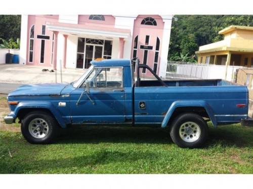 jeep j10 79 pick up