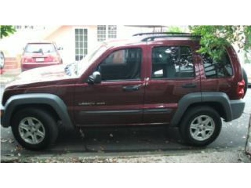 jeep liberty 2002 automatica