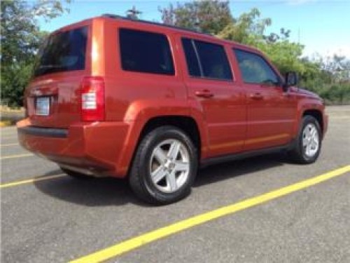 jeep patriot 2010 economica en gasolina