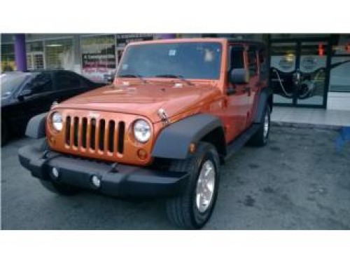 jeep super nuevo 2011 poco millaje