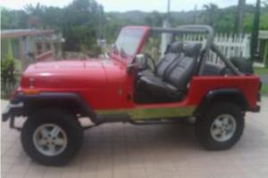 jeep wrangler 1988 6000 o mejor oferta