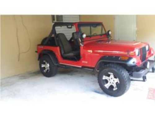 jeep wrangler 1988 6cil 4.2 std. 8300