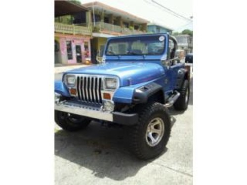 jeep wrangler 1989 $12500