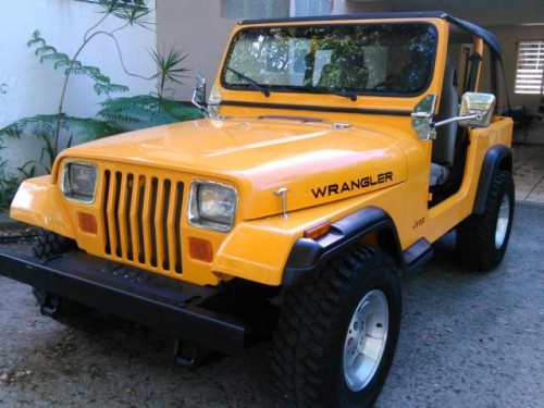 jeep wrangler 1995 4 cilindros