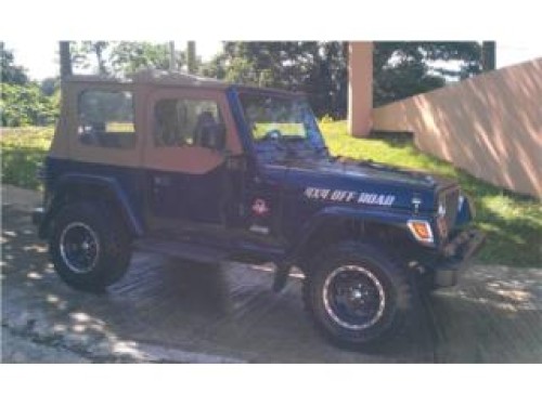 jeep wrangler 1997 como nuevo automatico 2.5l