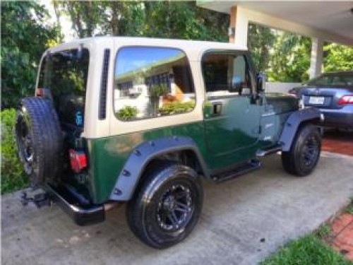 jeep wrangler 1999 Automatico $8,500