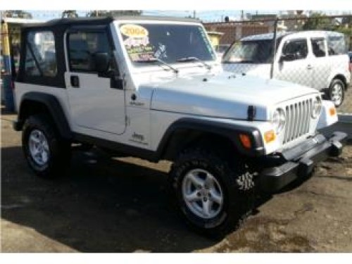 jeep wrangler 2004 sport6cil,4x4,aire 13900