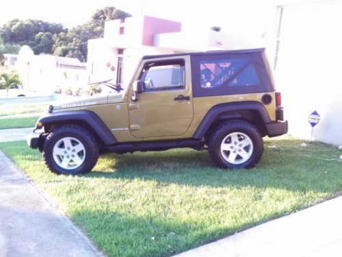 jeep wrangler 2008