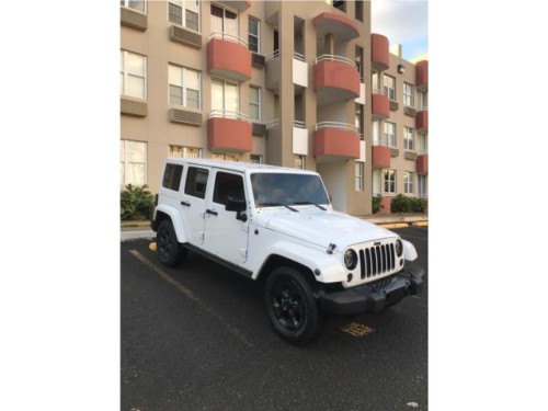 jeep wrangler 2015 Sahara Arctic