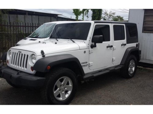 jeep wrangler 4 puertas4x42011