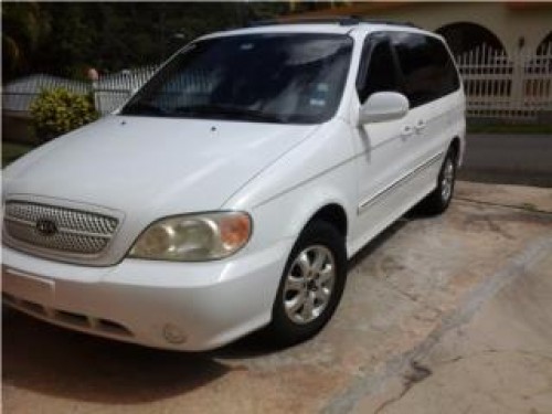 kia sedona 2005 4500 omo