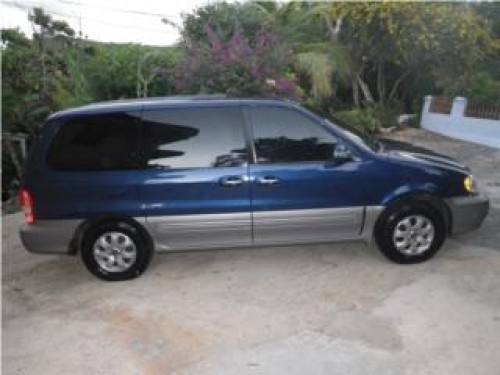 kia sedona ex 2005