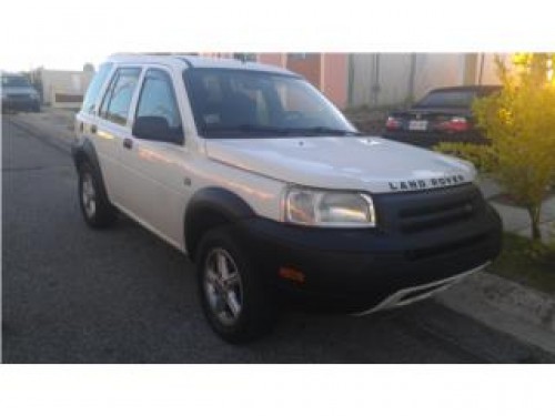 land rover freelander all track 2003