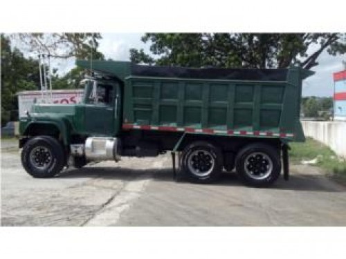 mack rd tumba redey para trabajar