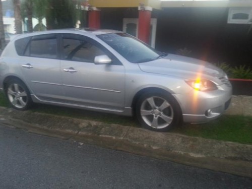 mazda 3 guaguita 2007 gris $6000