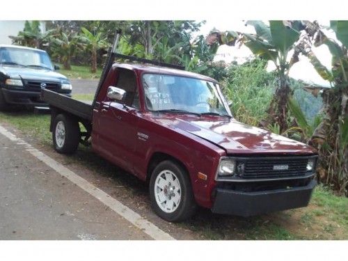 mazda b2000 turbo diesel STD