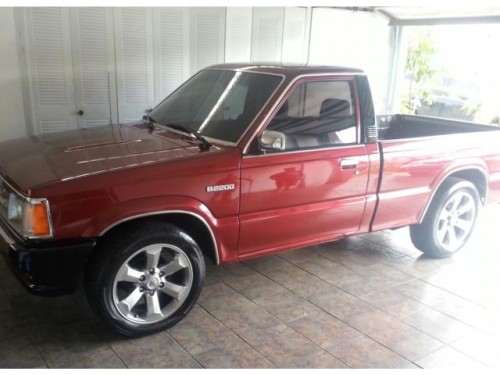 mazda pick up b2200 1993