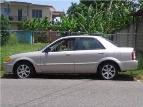 mazda protege 1999