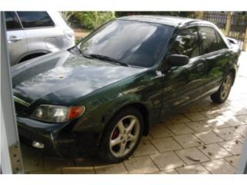 mazda protege 2001