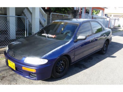 mazda protege 95 lo cambio por pickup