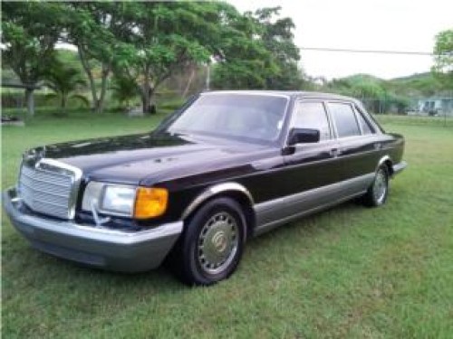 mercedes-1988-SEL430-negro-como- nuevo