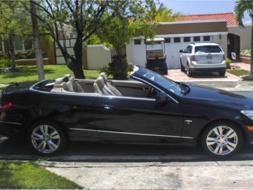 mercedes benz e350 cabriolet