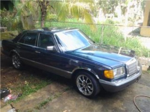 mersedez benz 380se 1984