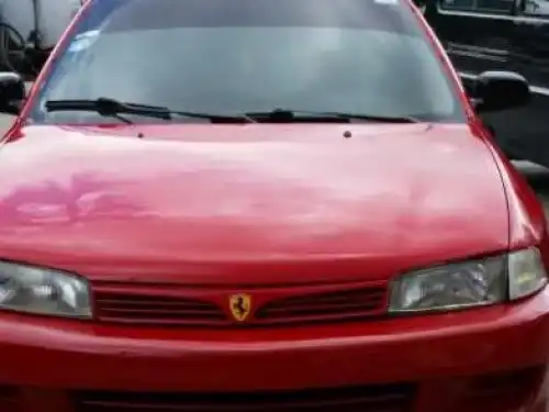 mitsubishi mirage 2001