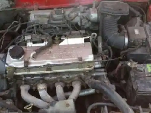 mitsubishi mirage 2001