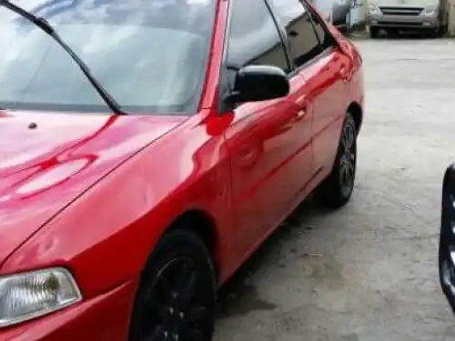mitsubishi mirage 2001